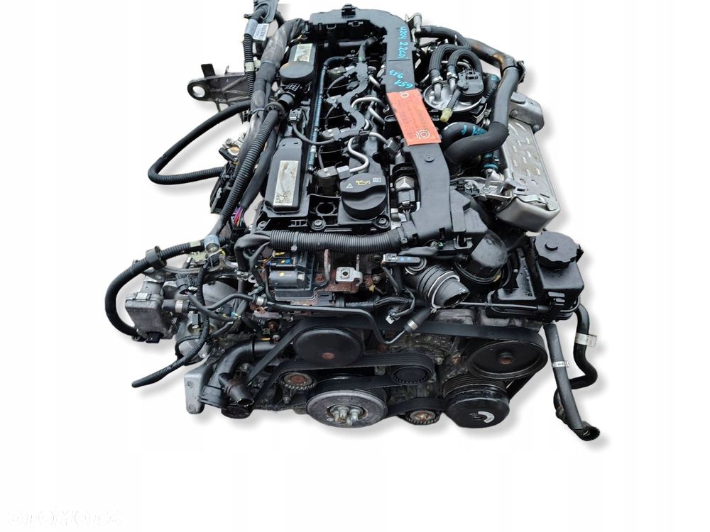SILNIK KOMPLETNY 651913 651 913 MERCEDES KLASA C W204 2.2 CDI 88 TYŚ KM - 2