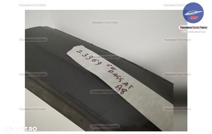 Spoiler Fusta Bara Spate originala Volkswagen Passat B8 2014 2015 2016 - 6