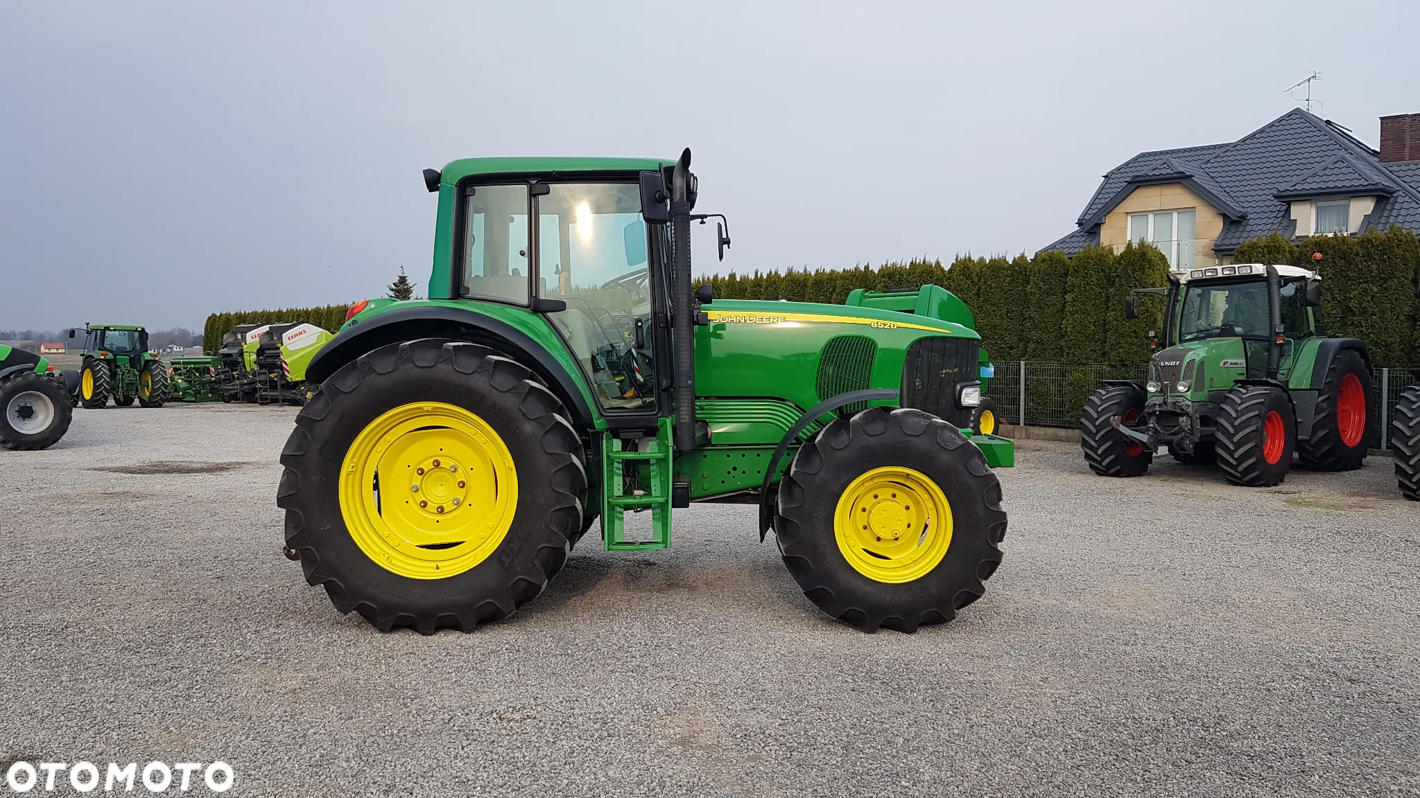 John Deere 6520 Zwykła pompa Bez turbo !!! - 26