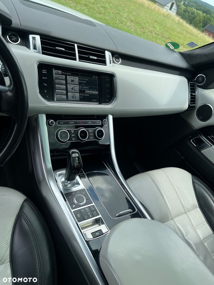 Land Rover Range Rover Sport SDV6 Autobiography Dynamic - 13