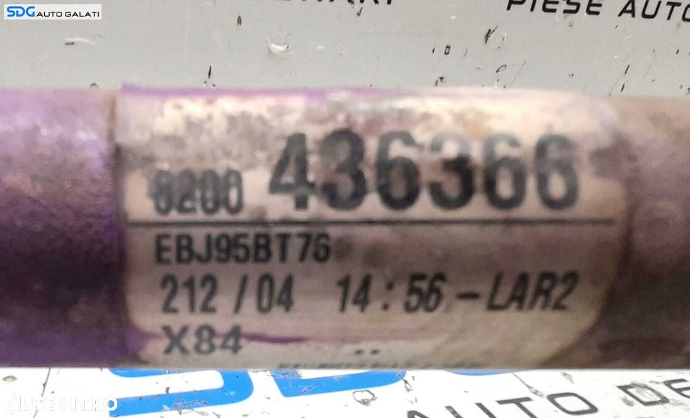 Planetara Dreapta Fata Renault Scenic 2 1.9 DCI 2003 - 2009 Cod 8200436366 EBJ95BT76 [N0238] - 9