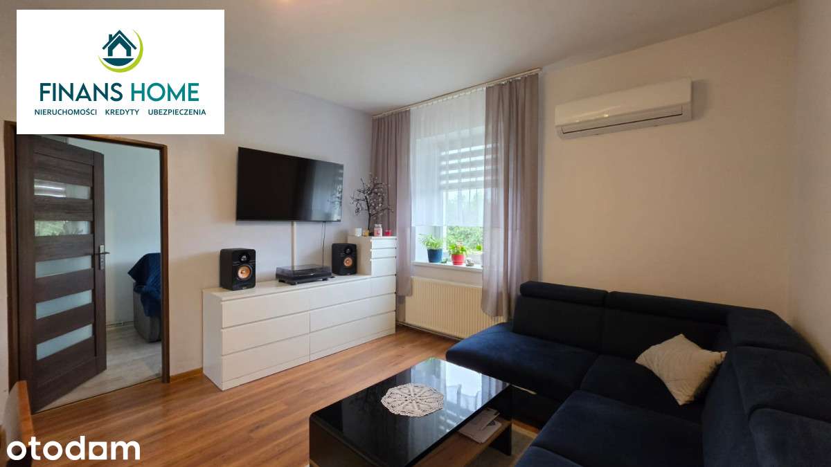 Mieszkanie na sprzedaż, 3 pokoje, 58 m², Bąków