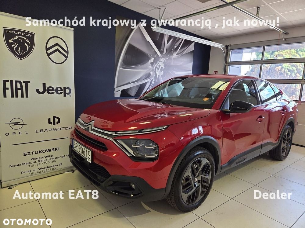 Citroën C4X 1.2 PureTech Plus S&S EAT8