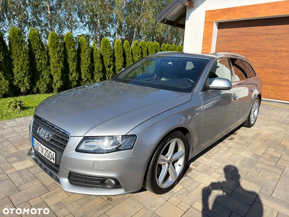 Audi A4 Avant 2.0 TFSI quattro S line Sportpaket (plus) - 13