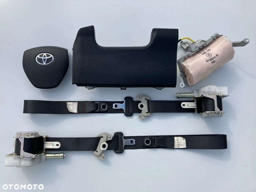 TOYOTA HILUX COROLLA E21 C-HR bZX4 MIRAI RAV4 CAMRY LAND CRUISER  PROACE CROSS AIRBAG SRS AIR BAG KURTYNA NOWA SZYCIE NAPRAWA REGENERACJA WYMIANA ZASŁON KURTYNY DESKA KONSOLA FOTELA W FOTEL Raz2 PAS PASY USA EU KANADA - 8