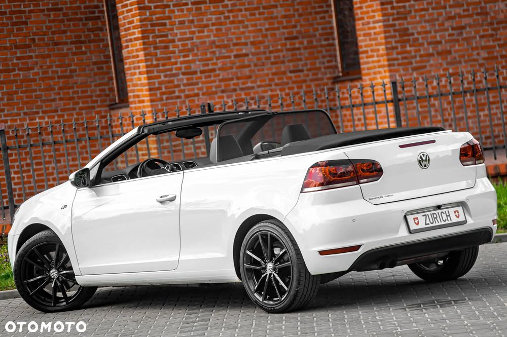 Volkswagen Golf Cabrio 1.4 TSI Cup - 4