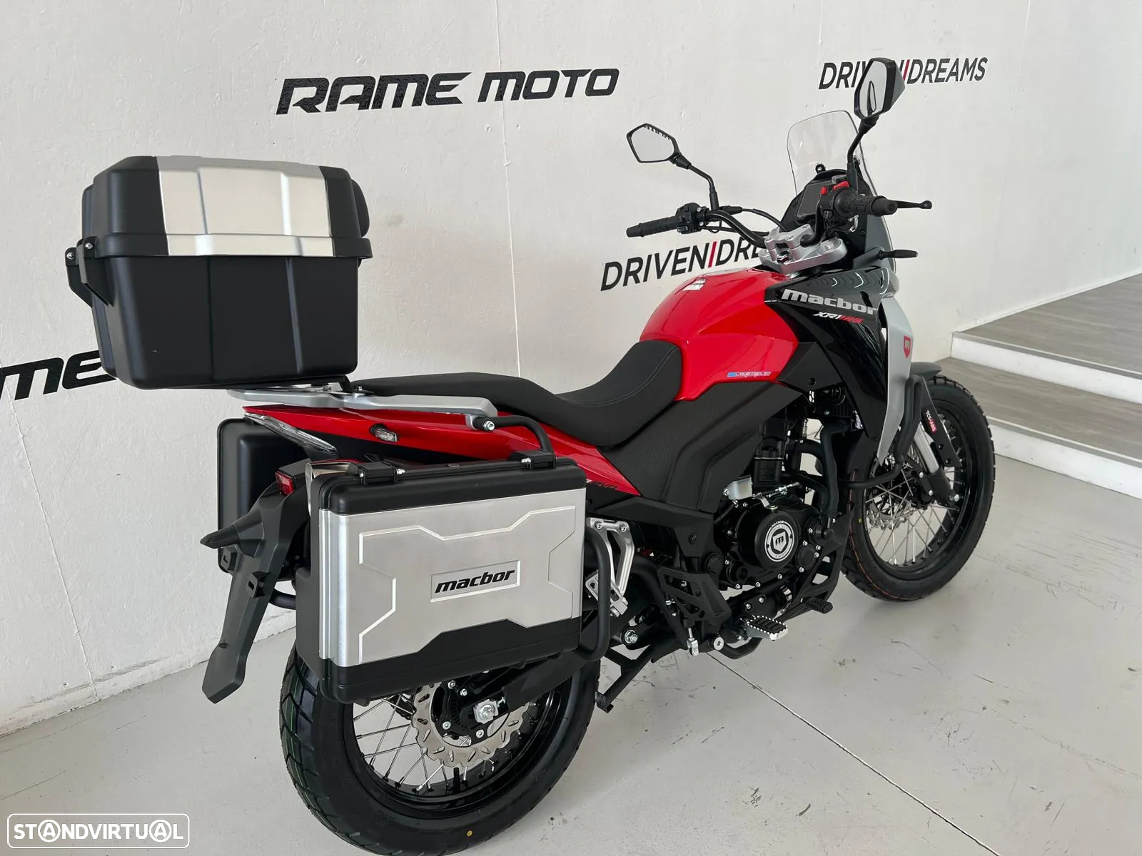 Macbor Montana XR1 125 Adventure - OFERTA DE EQUIPAMENTO - 4