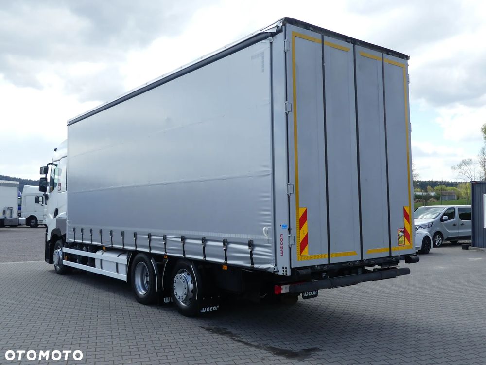 Renault T440 6x2 / FIRANKA 8.10m / EURO 6 / KLIMATYZACJA POSTOJOWA / - 6