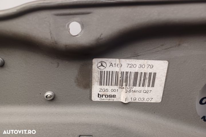Macara geam fata dreapta electrica 1697203079 A1698208426 1697203079 - 2