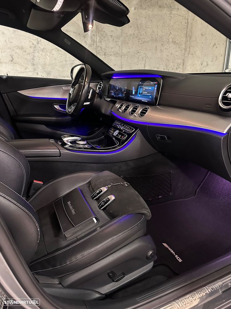Mercedes-Benz E 220 d AMG Line - 5