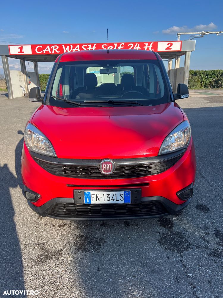 Fiat Doblo 1.6 16V Multijet lang Lounge - 5