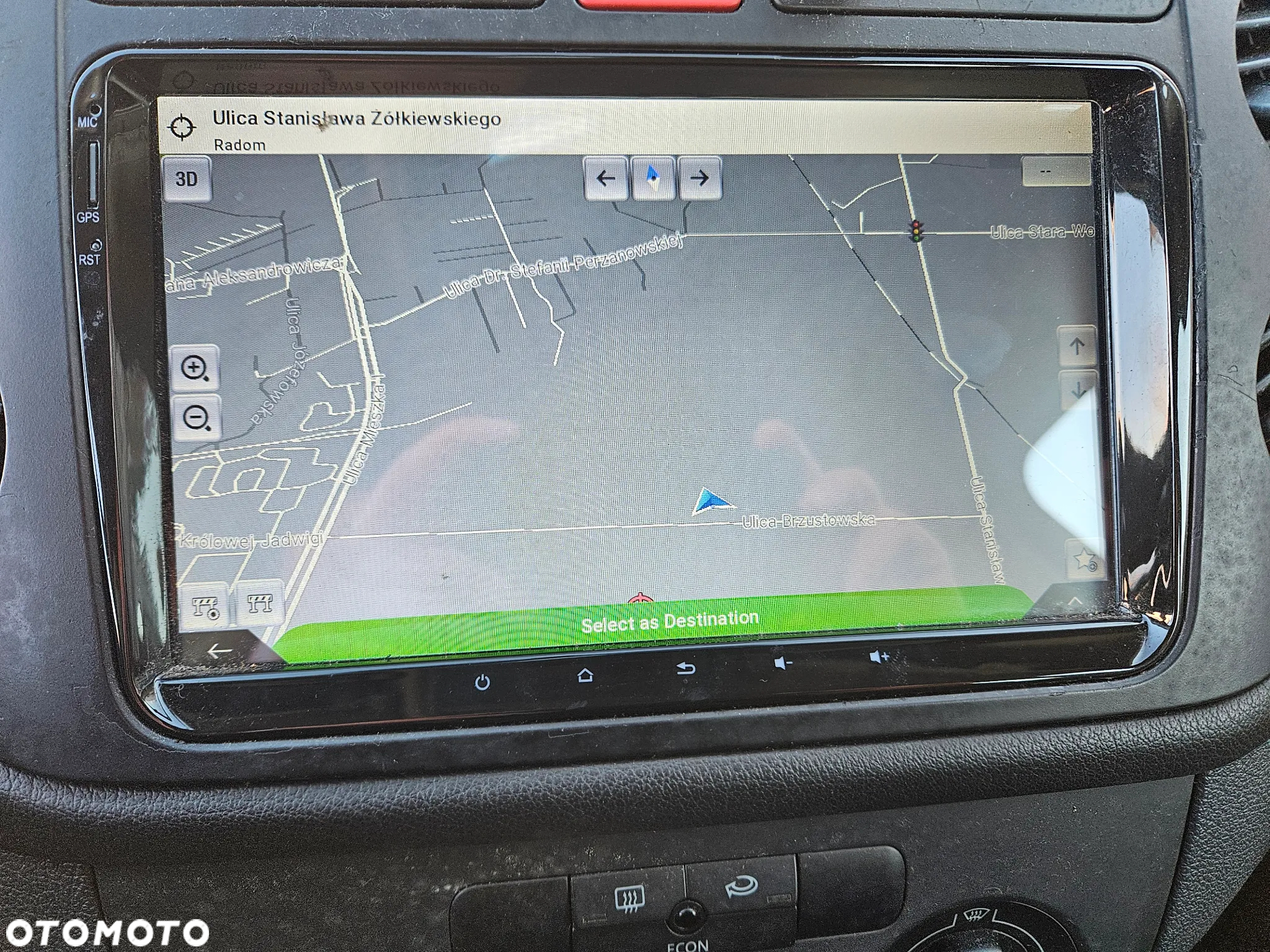 VW Golf 5 V  Plus   Radio Android Nawigacja QUAD CORE T3 - 2