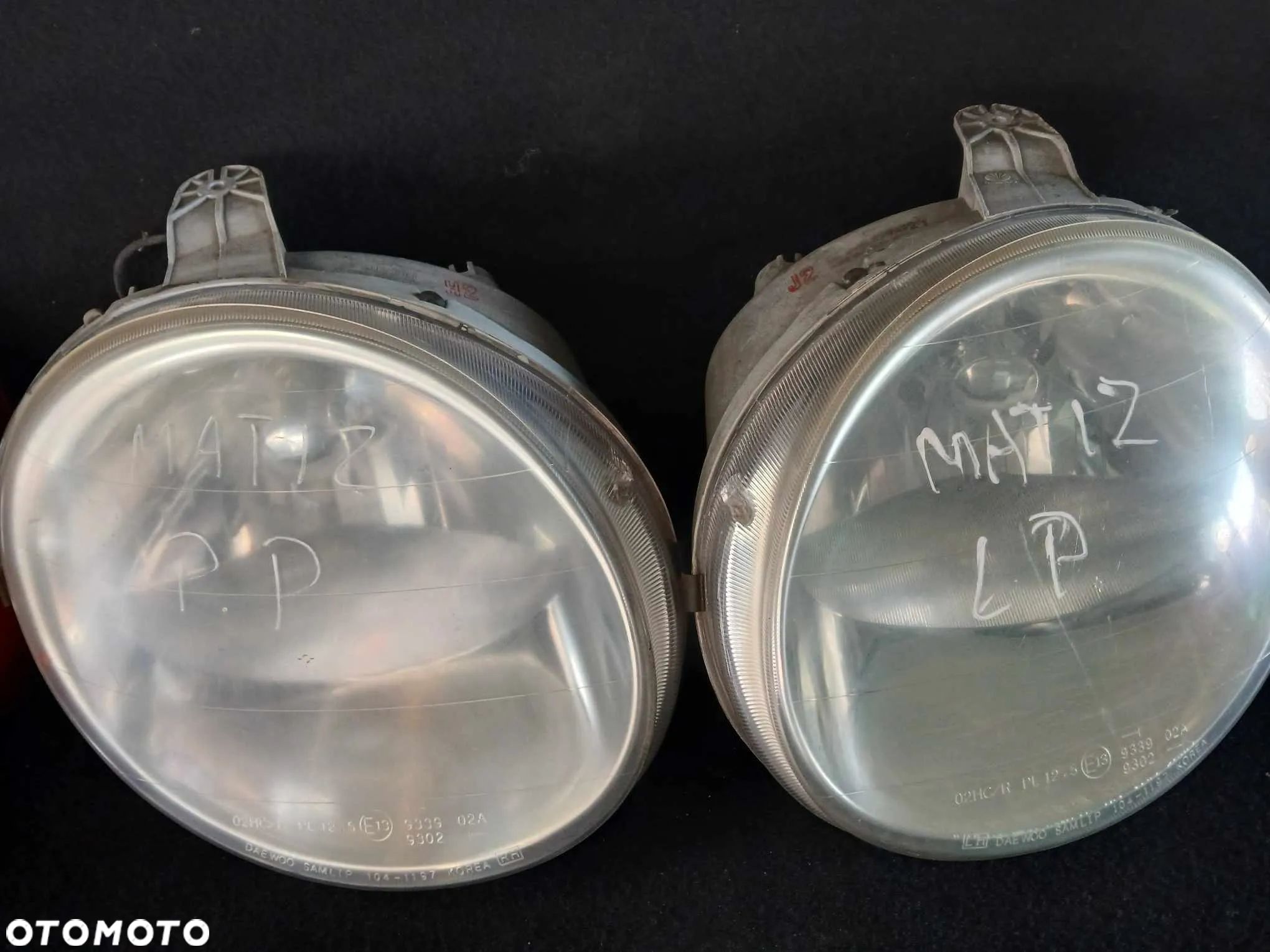 Daewoo Matiz Lampa przednia lewa, prawa - 1