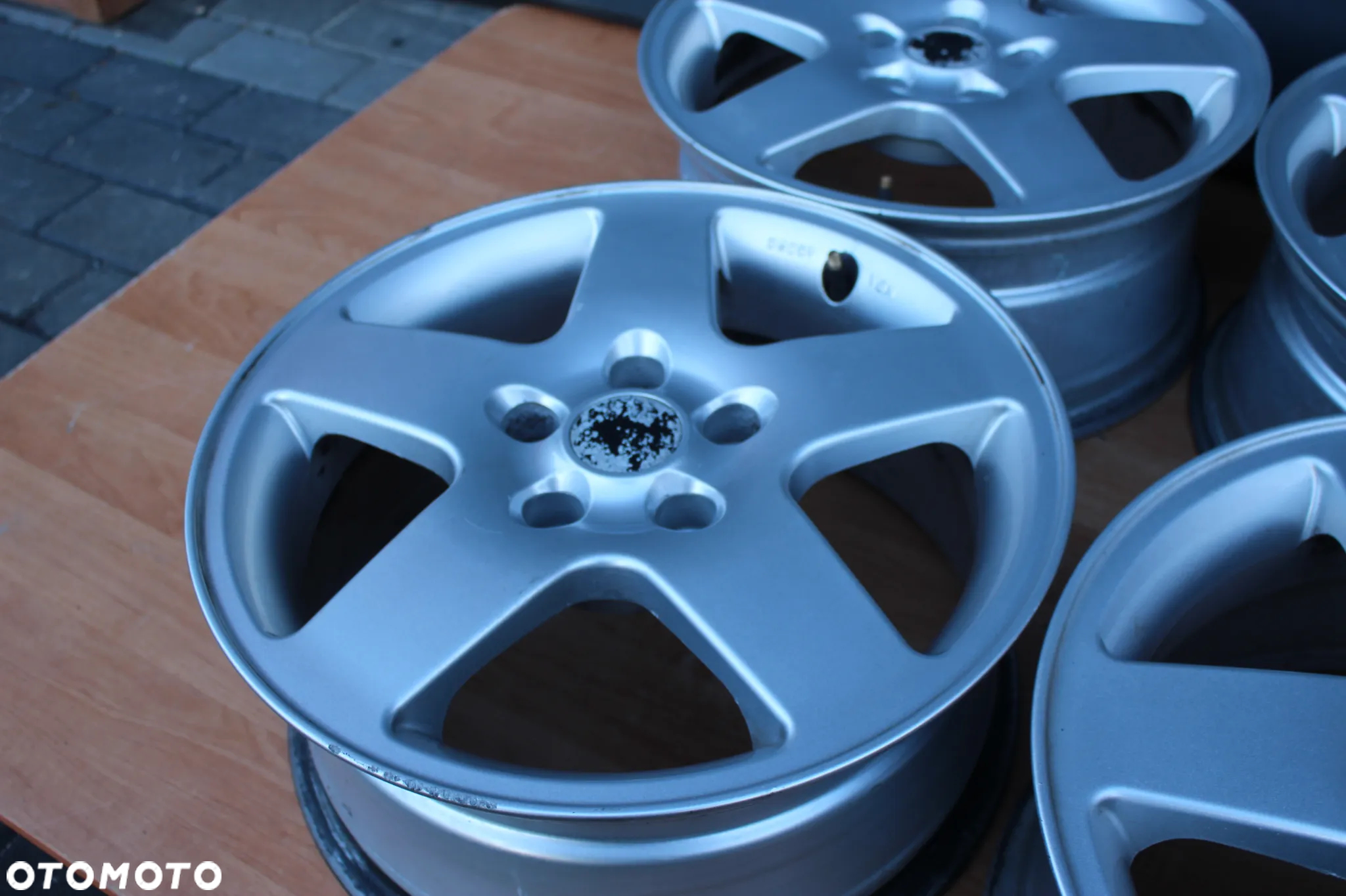 FELGI ALUMINIOWE OPEL VECTRA ASTRA ZAFIRA SIGNUM MERIVA 16 cali 5x110 ET40 - 13