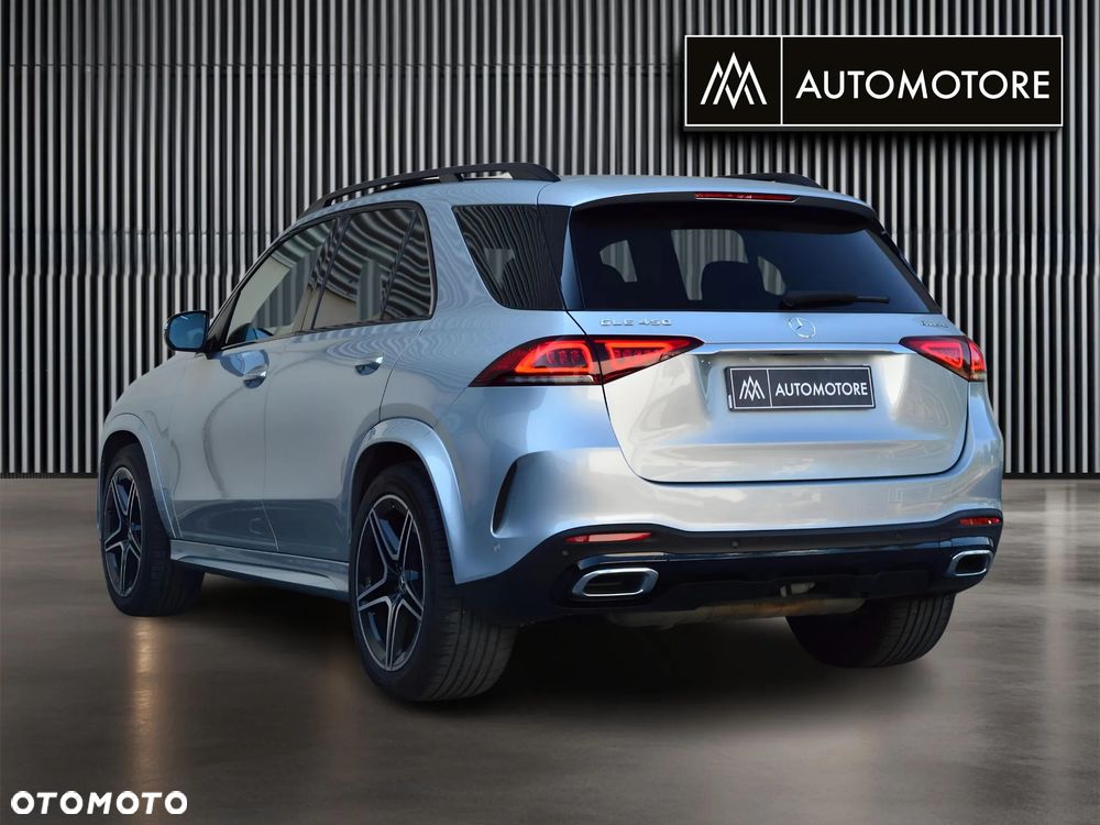 Mercedes-Benz GLE 450 4Matic 9G-TRONIC AMG Line - 9