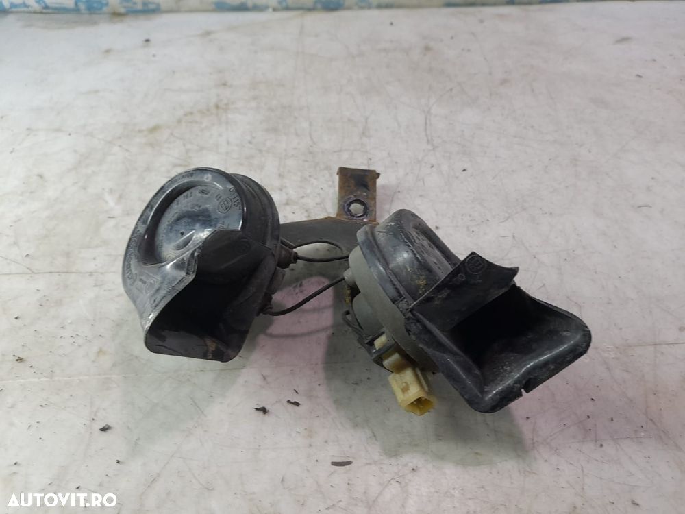 Claxon 9657476680 Peugeot 3008 1 [2010 - 2013] 1.6 hdi 9HD - 1