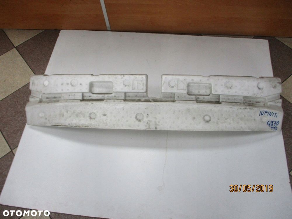 absorber zderzaka INFINITI QX70 TYŁ - 1
