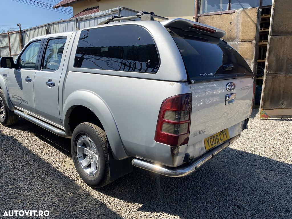 Usa Stanga Fata Ford Ranger II 2006 - 2012 SUV 4 Usi GRI (1042) - 4