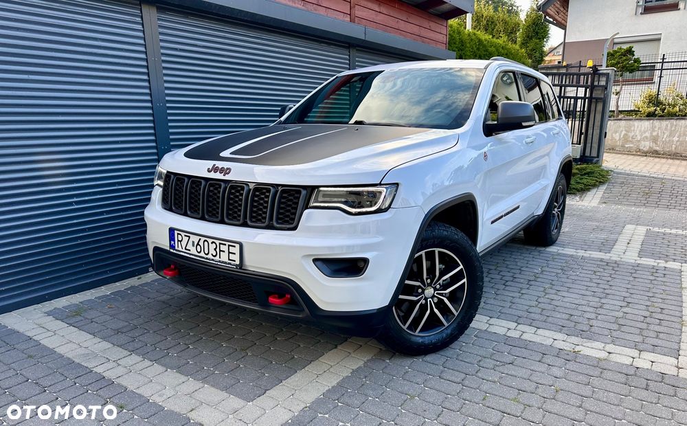 Jeep Grand Cherokee 3.6 V6 Trailhawk - 4
