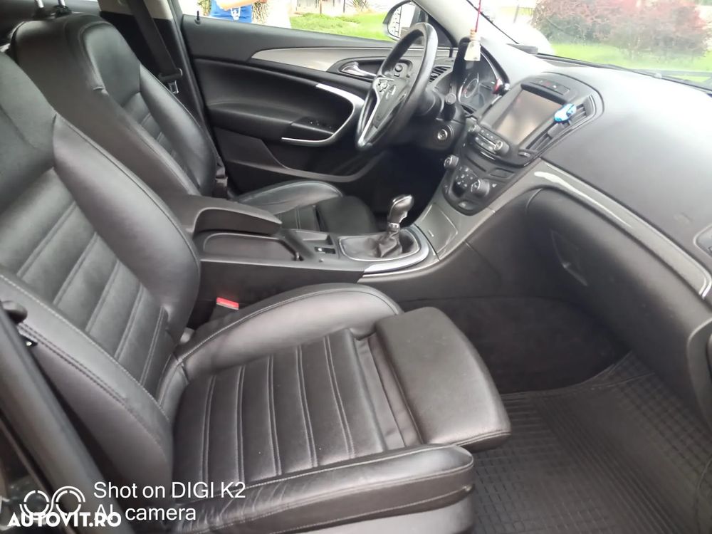 Opel Insignia 2.0 CDTi ECOTEC ECOFLEX Star/Stop Edition - 4