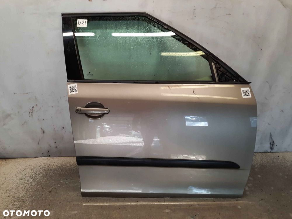 / DRZWI PRZÓD PRZEDNIE PRAWE DO SKODA FABIA II 2 5D 5 DRZWI HB 9202 PIASKOWE ZŁOTE - 1