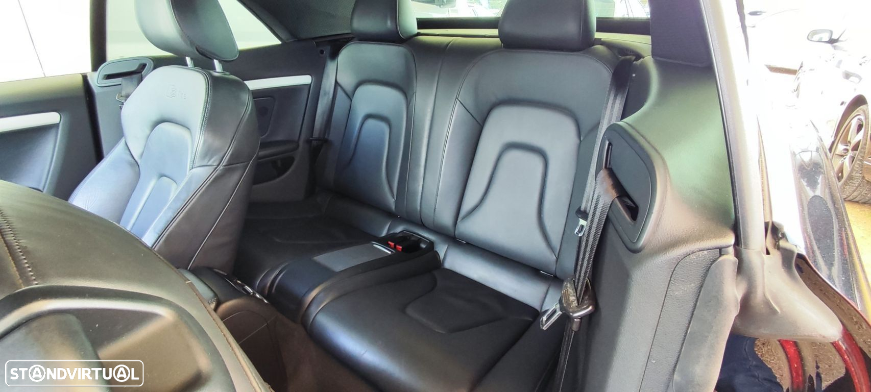Audi A5 Cabrio 2.0 TDi Multitronic S-line - 12