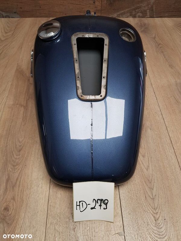 Zbiornik paliwa bak emblemat Harley Softail FXSTD Anniversary 100th - 1