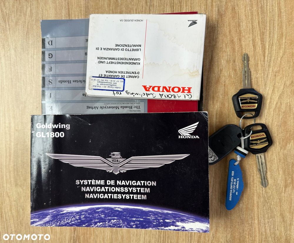 Honda GL - 18