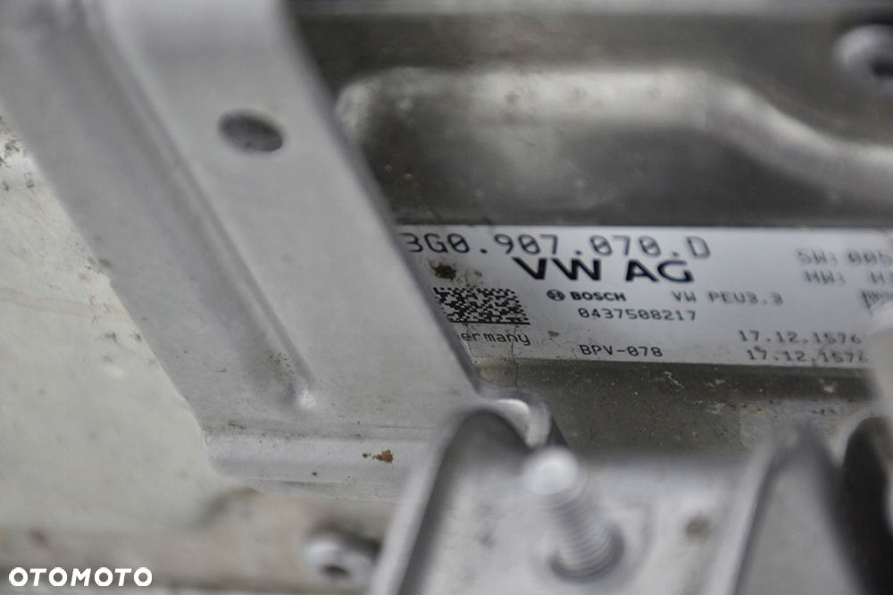 moduł mocy sterowania * vw passat b8 gte 3g0907070d - 3