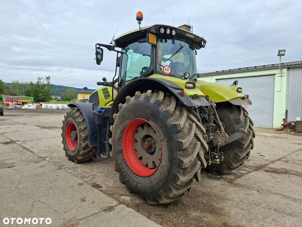 Claas Axion 850 4X4 - 7