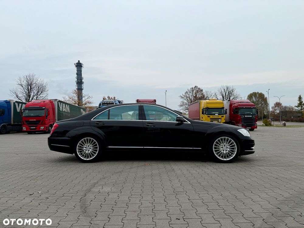 Mercedes-Benz Klasa S 500 L - 4