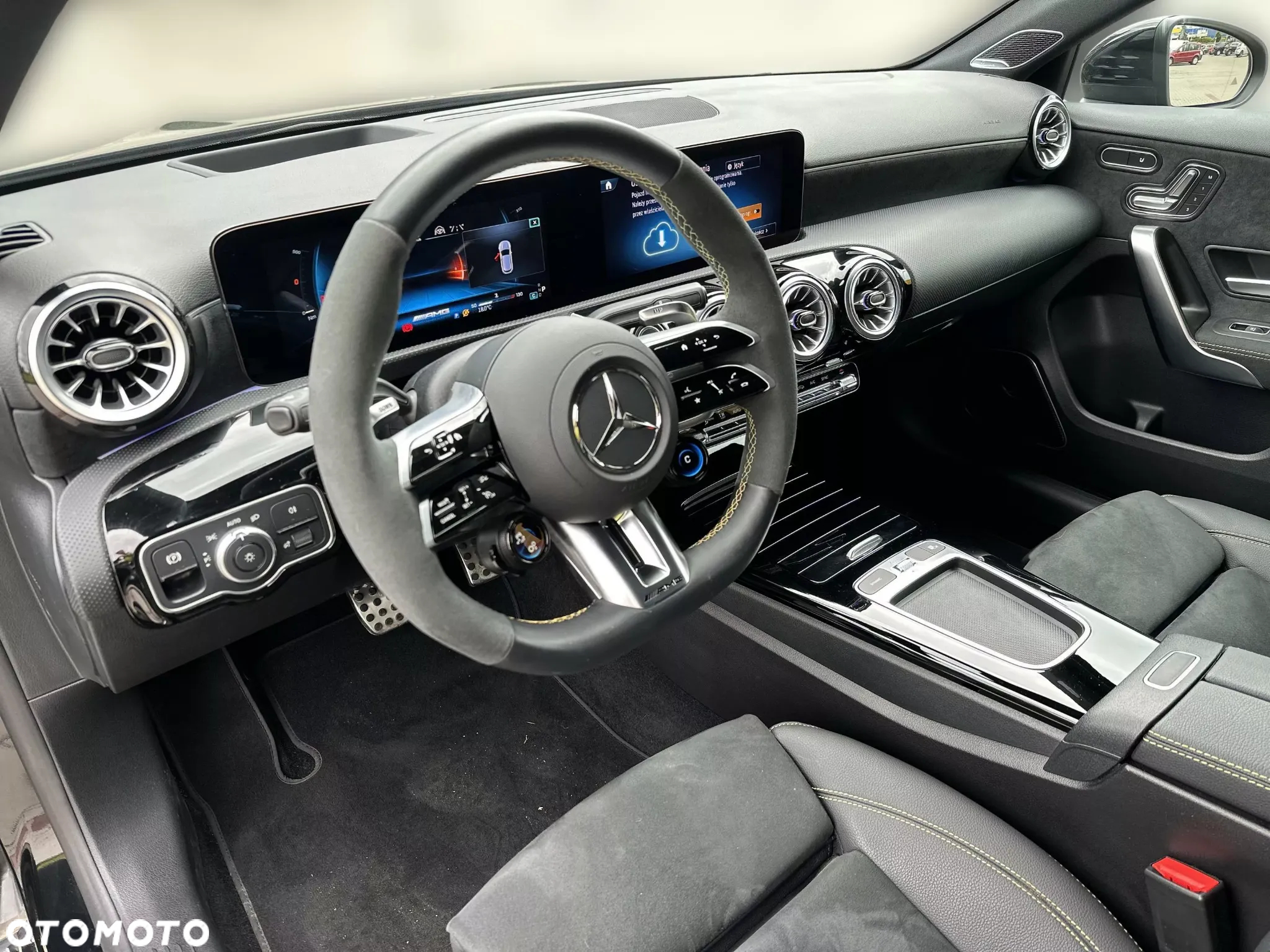 Mercedes-Benz Klasa A 45 S AMG 4-Matic 8G-DCT - 11