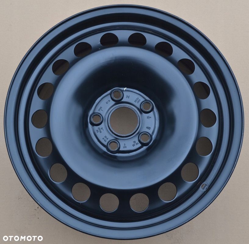 FELGI STALOWE VW SKODA AUDI SEAT 5x112 6,5J17 ET 38 x4szt F-624 - 8