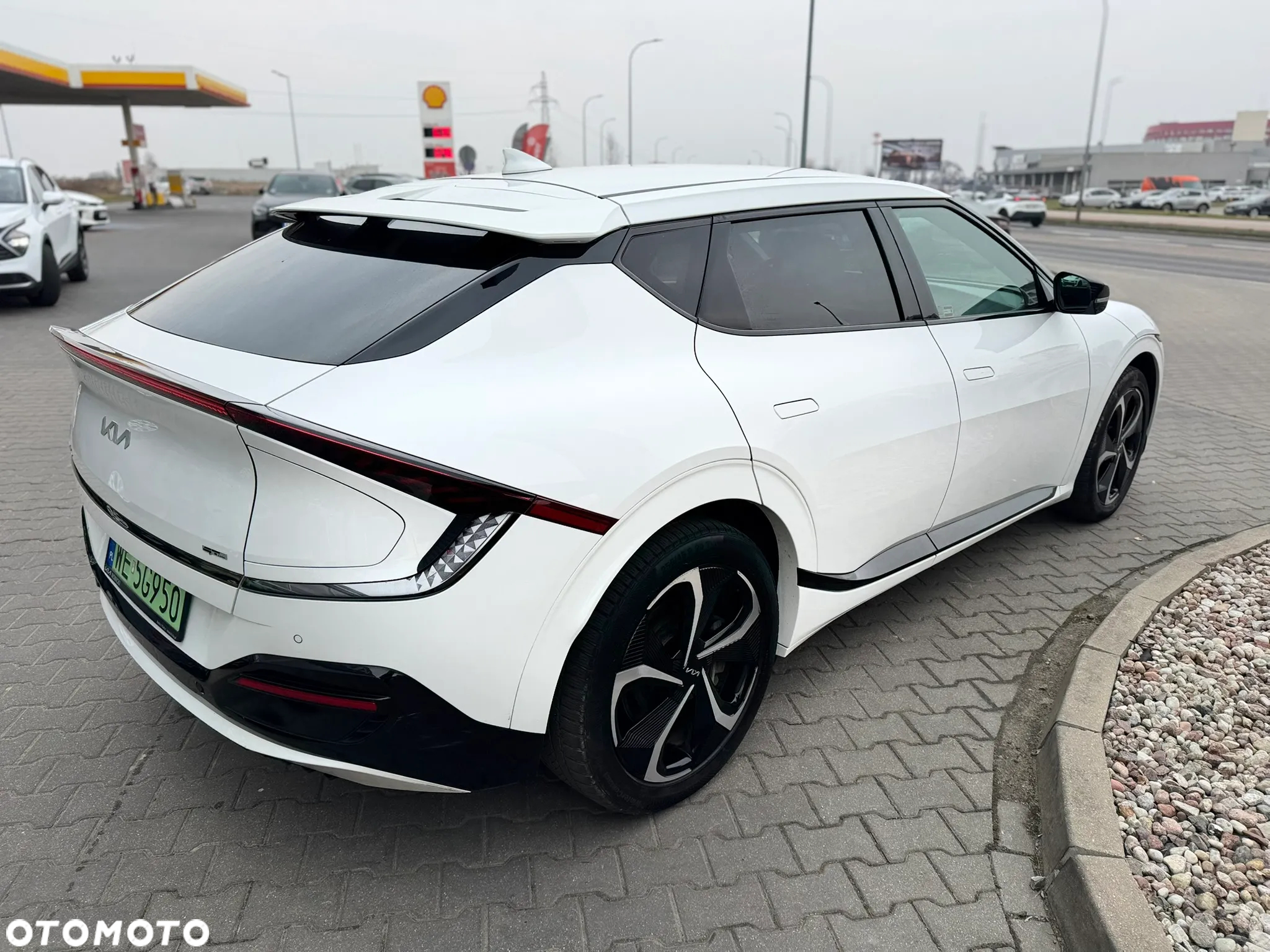 Kia EV6 77.4kWh GT-Line AWD - 8