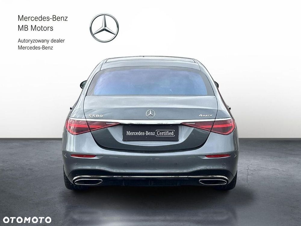 Mercedes-Benz Klasa S 580 4-Matic L AMG Line 9G-TRONIC - 6