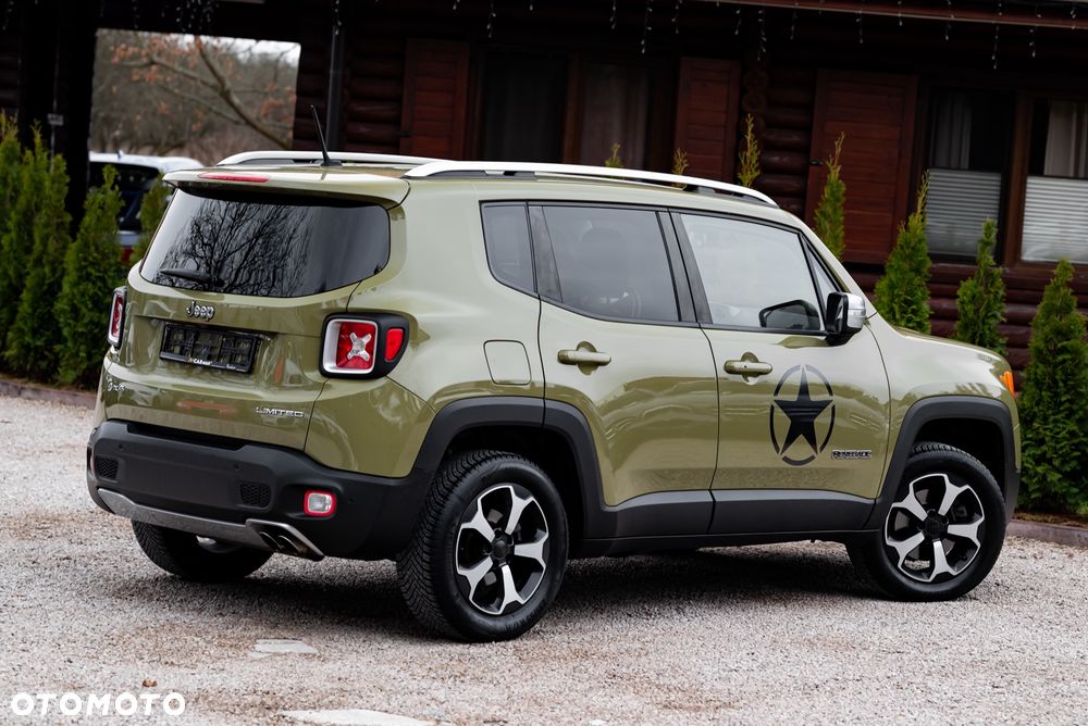 Jeep Renegade 1.4 MultiAir Active Drive Automatik 75th Anniversary - 14