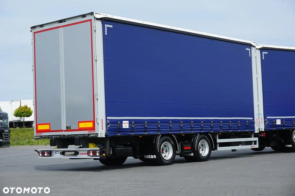 DAF XF / 480 / ACC / EURO 6 / ZESTAW PRZEJAZDOWY 120 M3 - 40