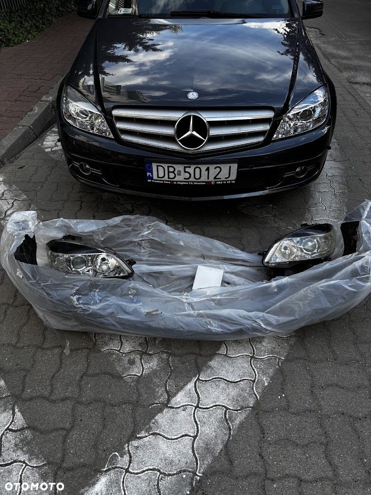 Mercedes-Benz Klasa C 200 Kompressor Avantgarde - 19