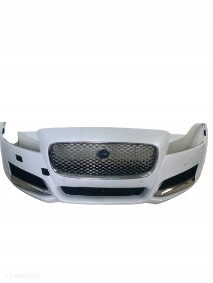 JAGUAR X260 XF ZDERZAK PRZÓD 4xPDC - 1