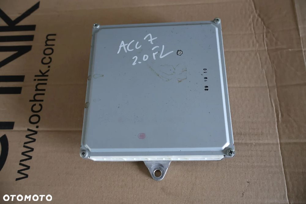 HONDA ACCORD VII 7 LIFT 2.0 V-TEC 155 K20Z2 KOMPUTER STEROWNIK SILNIKA 37820-RBA-G21