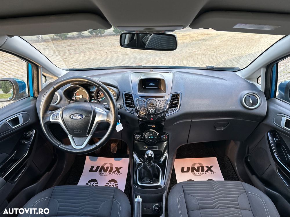 Ford Fiesta 1.0 Start Stop Titanium - 11