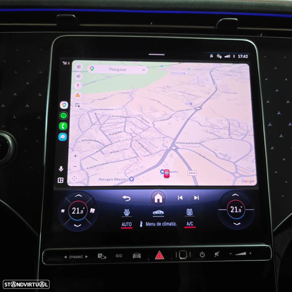 Mercedes-Benz EQE 350+ AMG Line - 16