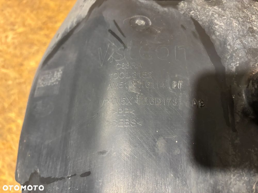 Nadkole Przednie Prawe Ford Focus Mk3 AM51R16114BF - 5