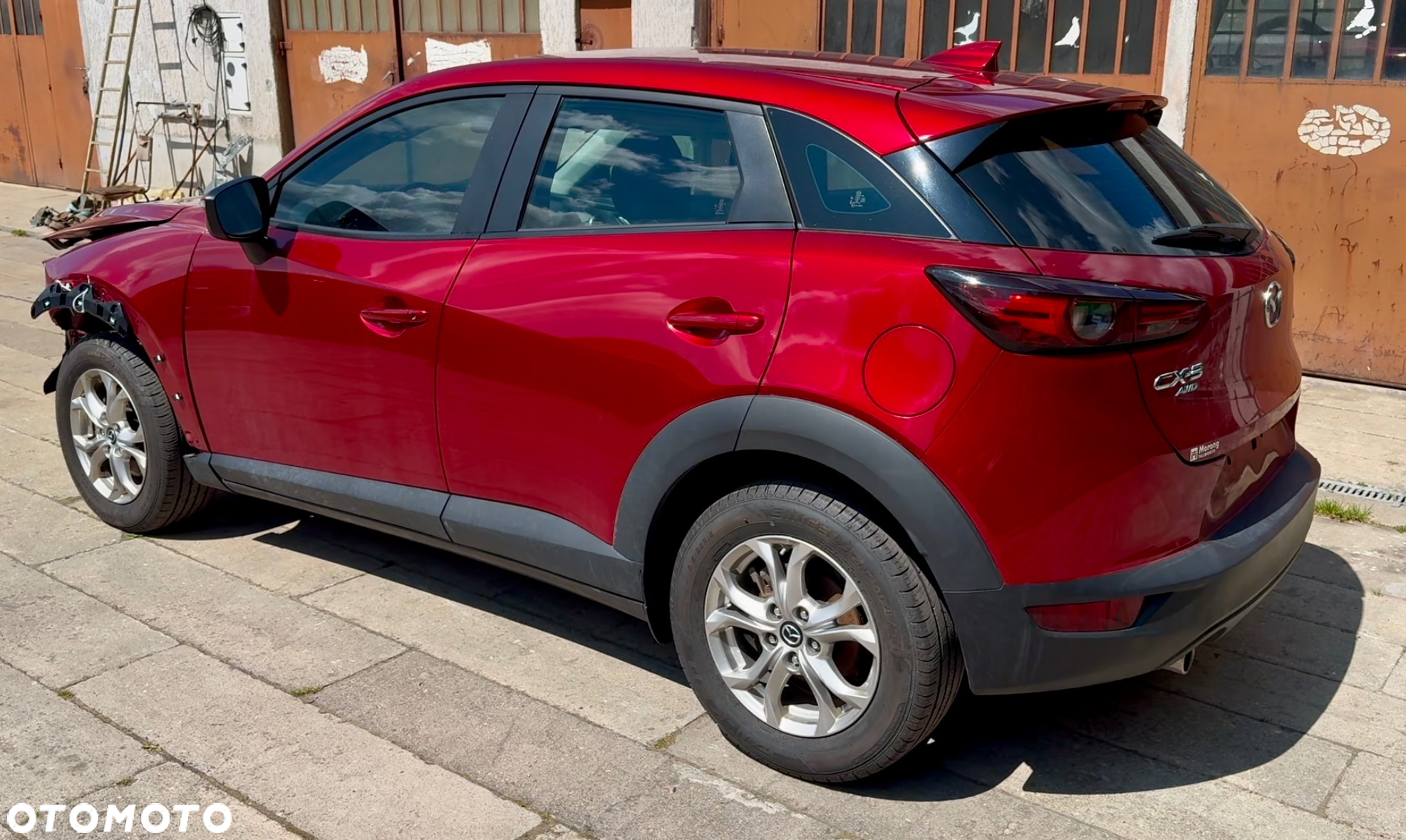 Mazda CX-3 SKYACTIV-G 150 SKYACTIV-Drive AWD Exclusive-Line - 8