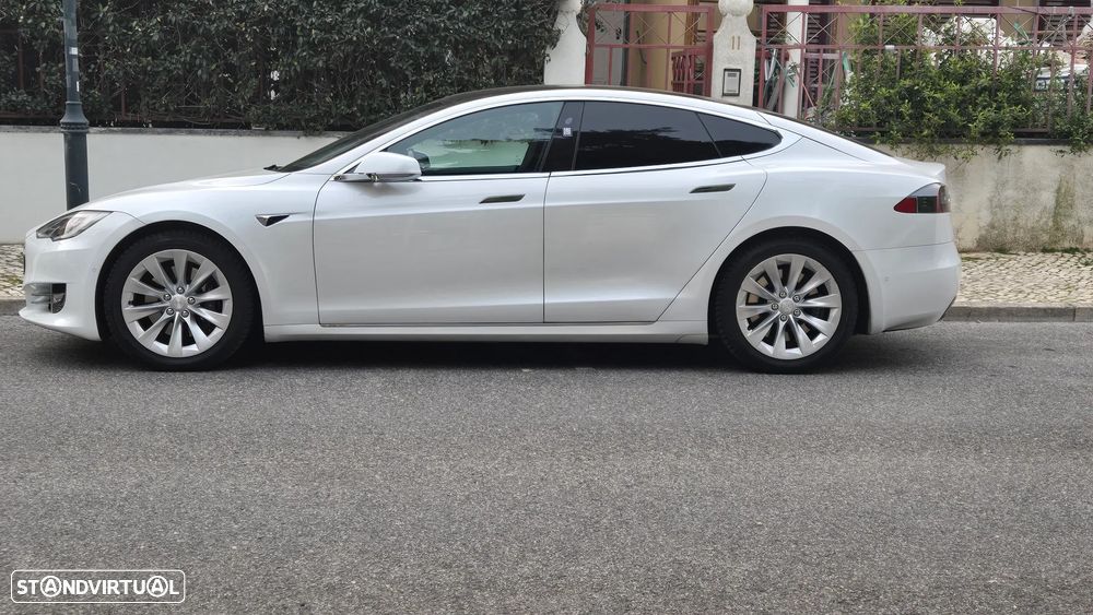 Tesla Model S 100 kWh Long Range AWD — fotografia 7
