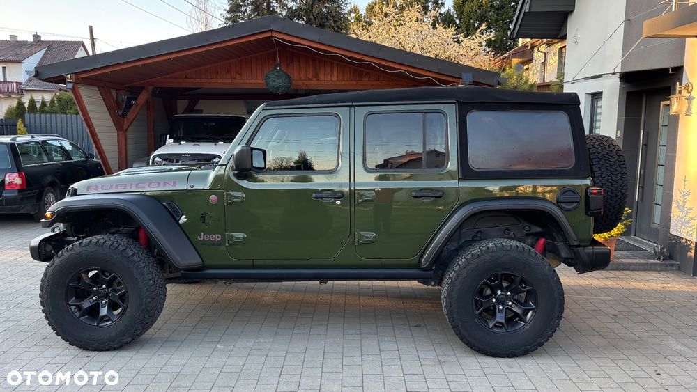 Jeep Wrangler Unlimited 3.6 Automatik Rubicon X - 6