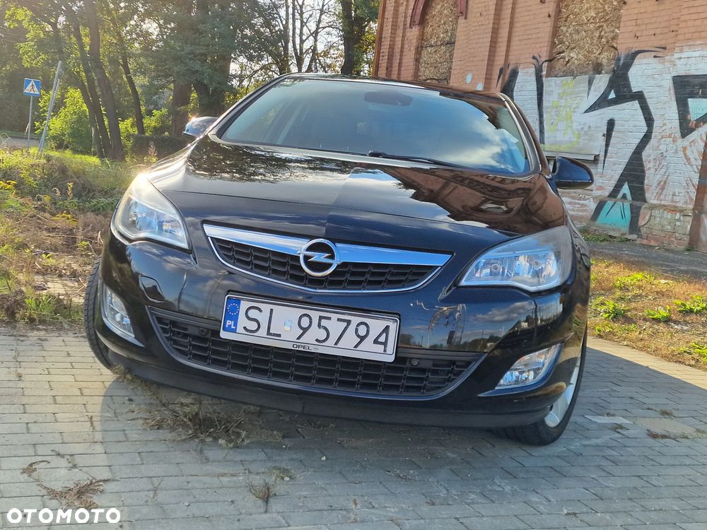 Opel Astra 1.4 Turbo Sport - 13