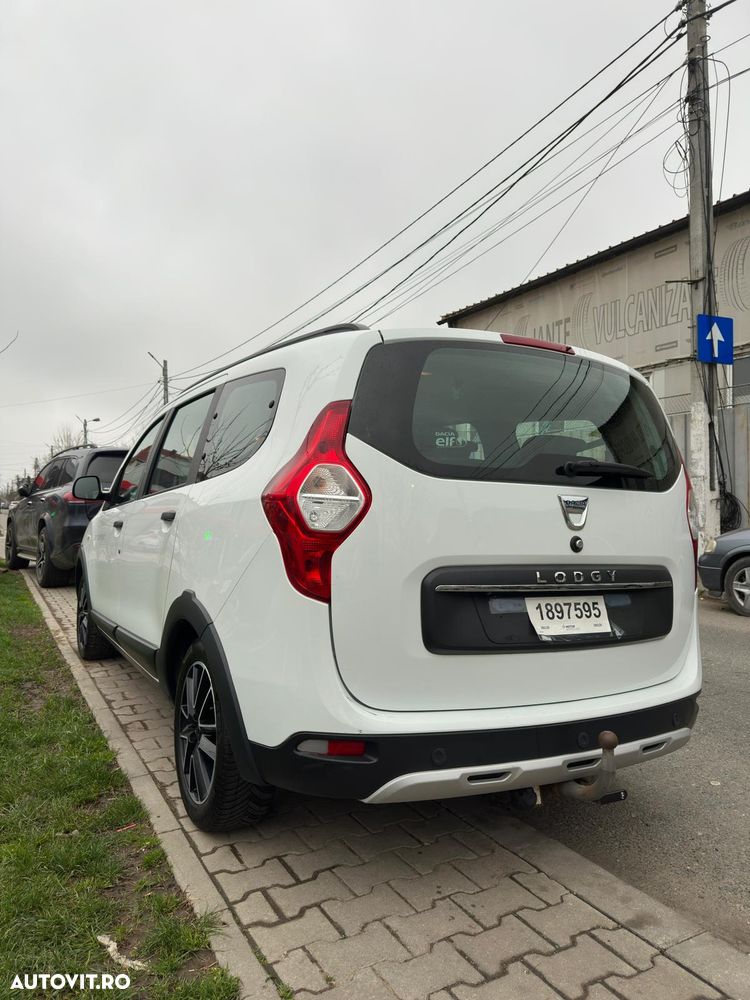 Dacia Lodgy 1.5 dCi 90 CP Laureate - 3