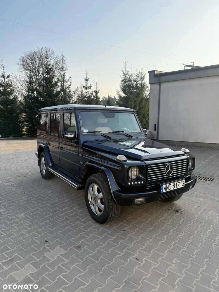 Mercedes-Benz Klasa G - 5