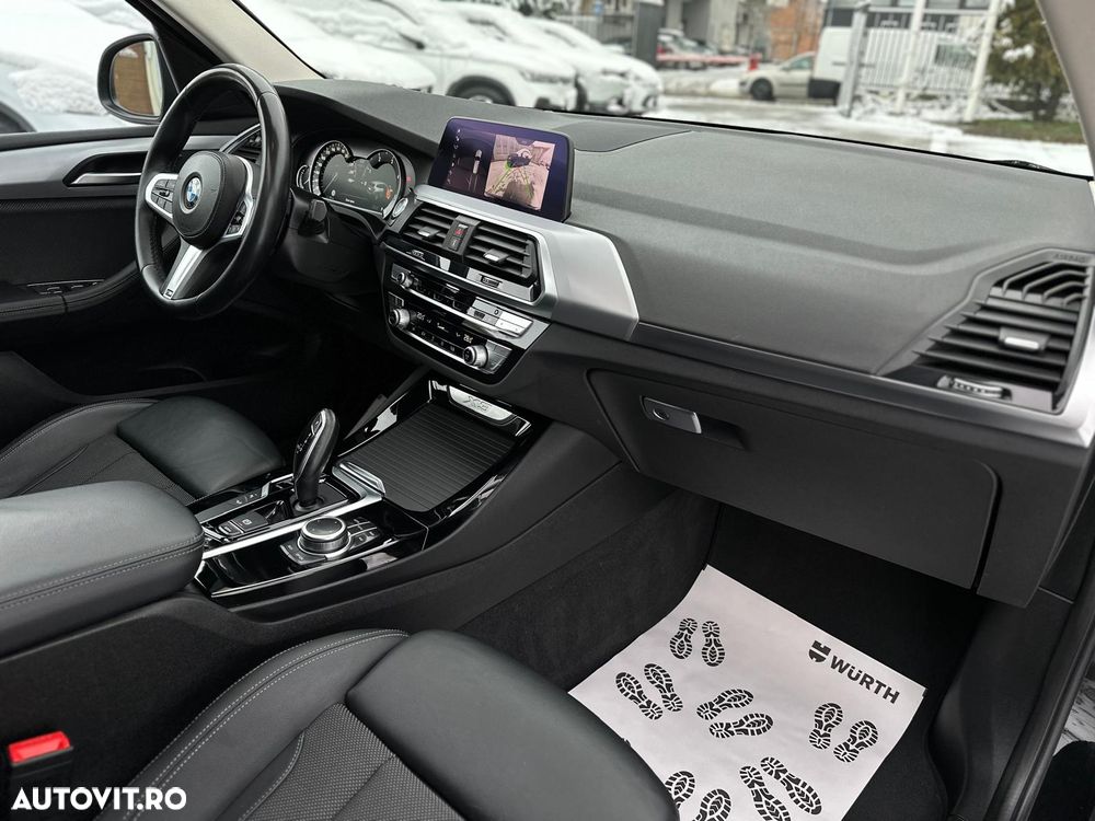 BMW X3 xDrive20d Aut. Advantage - 9